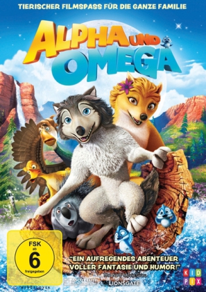 Alpha und Omega, 1 DVD - DVD