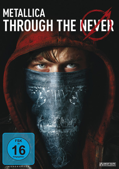 Metallica - Through The Never, 2 DVDs - DVD