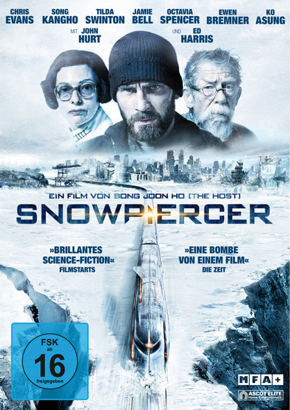 Snowpiercer, 1 DVD - dvd