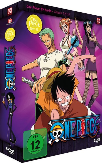 Junji Shimizu, Kônosuke Uda, M: One Piece - TV-Serie - Box 11, 6 DVD - DVD