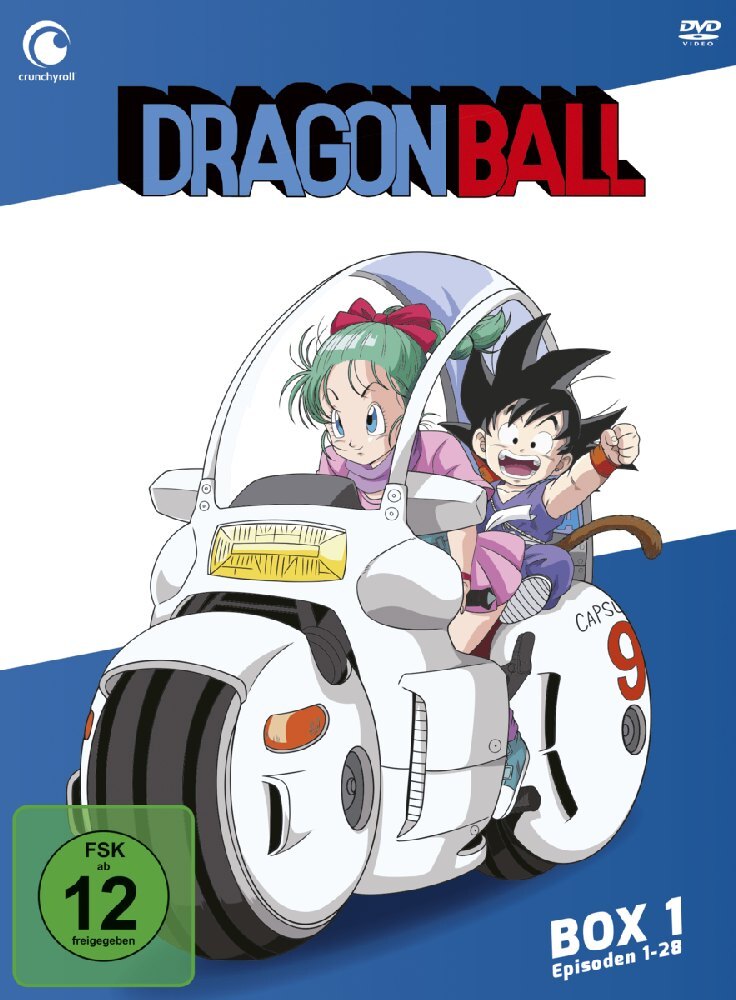 Dragonball - TV-Serie. Vol.1, 4 DVD - DVD