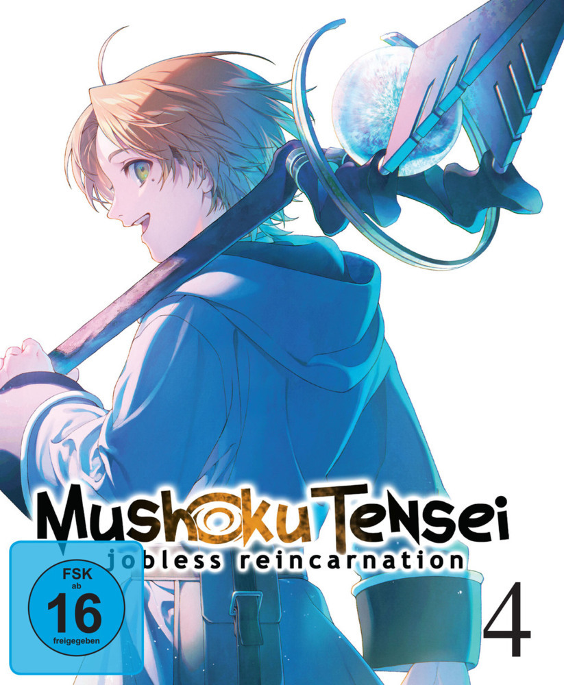 Mushoku Tensei: Jobless Reincarnation. Staffel.1.4, 1 DVD - DVD