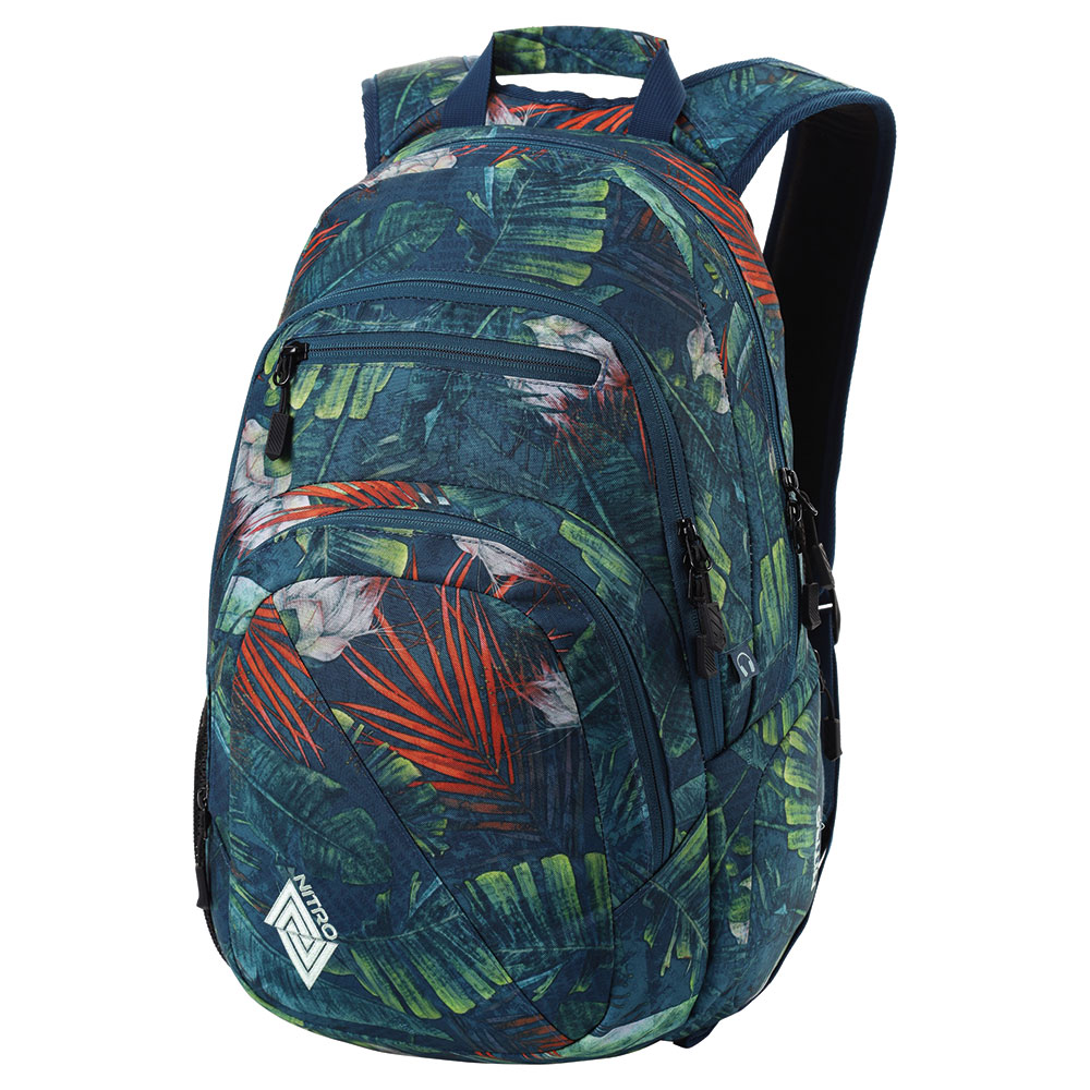 NITRO Rucksack Stash Tropical 30 x 49 x 32 cm bunt