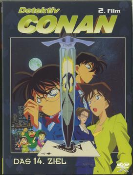 Detektiv Conan - 2.Film, DVD, deutsche u. japanische Version - DVD