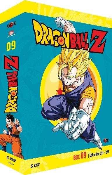 Dragonball Z - Box 9/10. Box.9, 5 DVDs - DVD