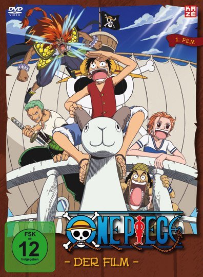 One Piece - 1.Film, 1 DVD - DVD