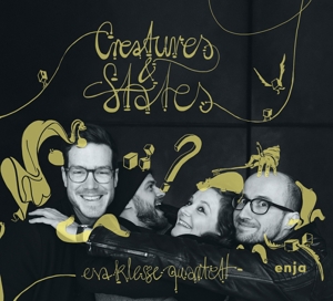 Eva Klesse Quartett: Creatures & States, 1 Audio-CD - CD