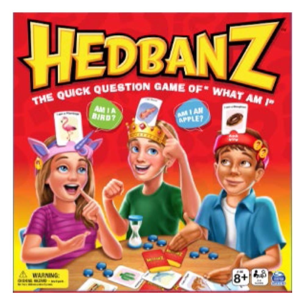 SPIN MASTER Hedbanz Neuauflage 6059492