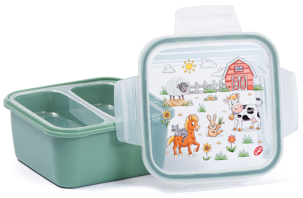 Lunchbox Farm grün