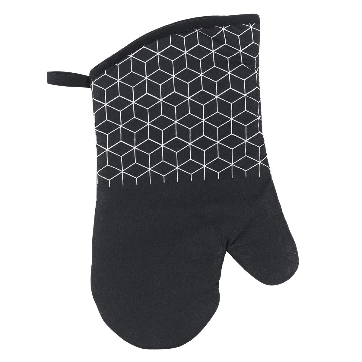 METALTEX Ofenhandschuh schwarz