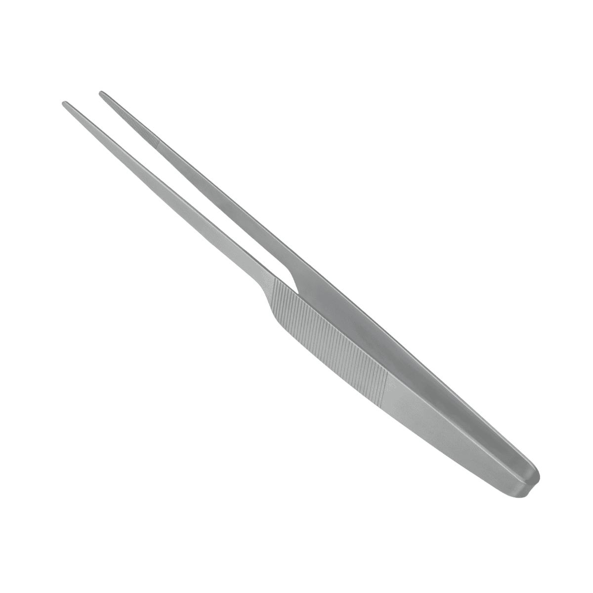 METALTEX Brat-und Wendepinzette silber