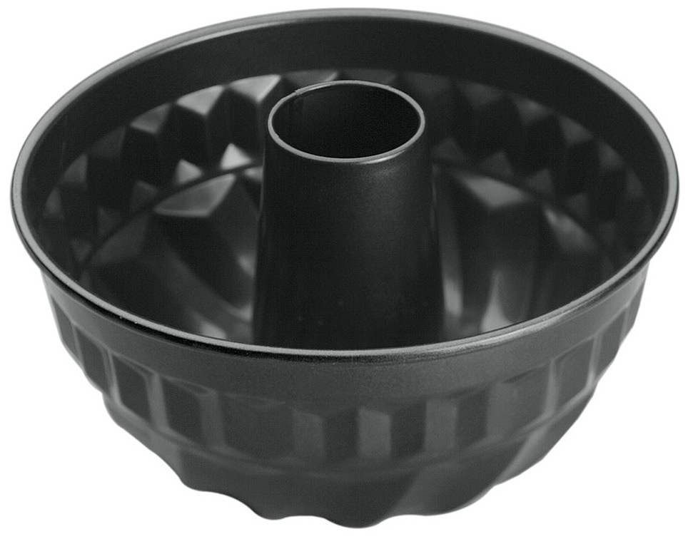 METALTEX Gugelhupfform Superior Ø 22 cm schwarz