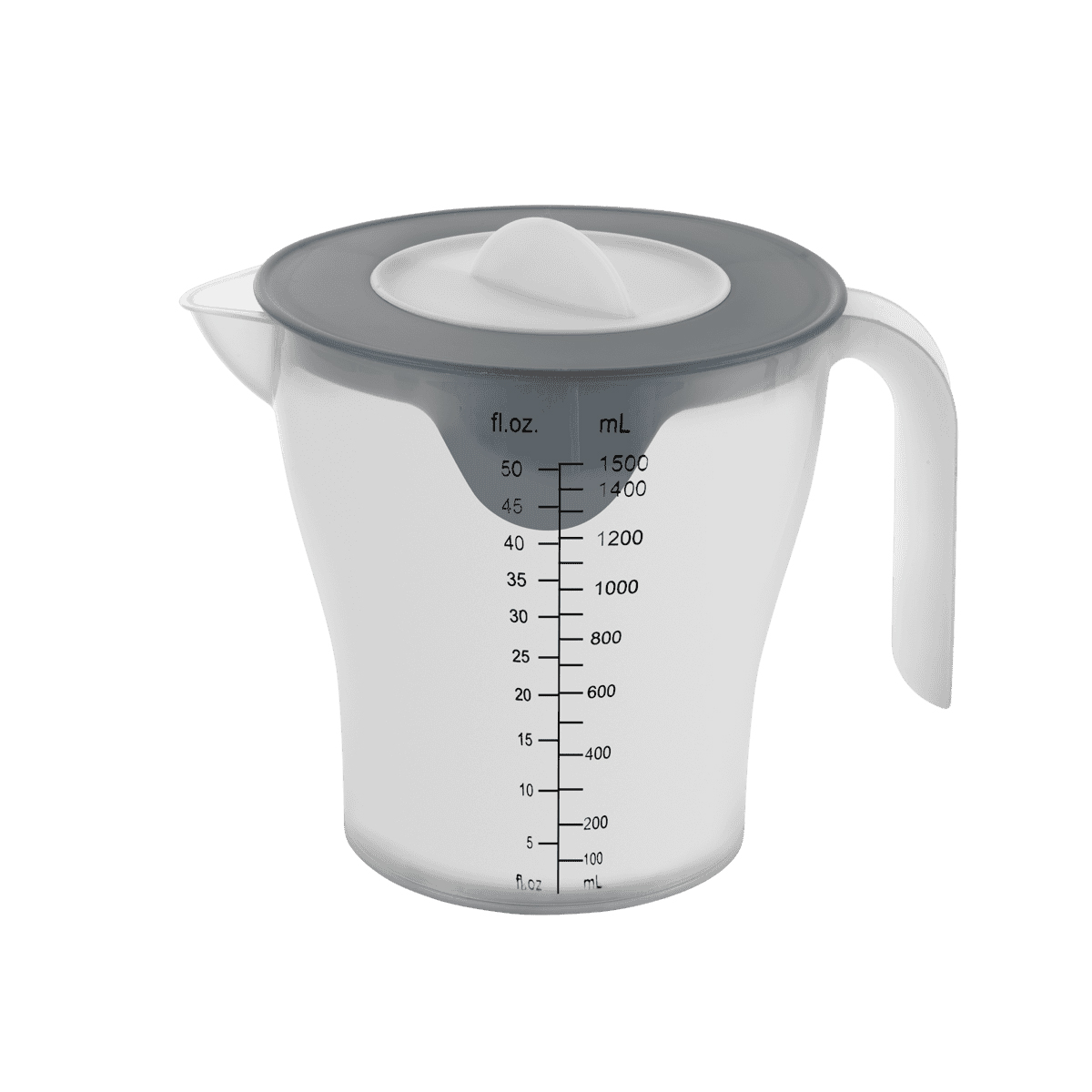METALTEX Rührbecher mit Deckel 1,5 Liter