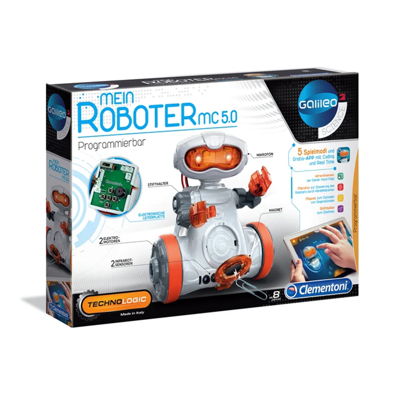 CLEMENTONI Mein Roboter MC 5.0 bunt