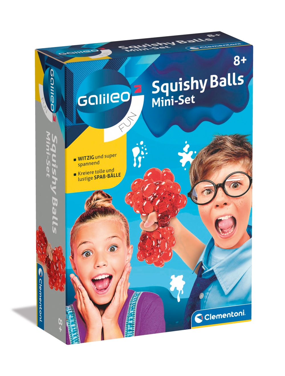 CLEMENTONI Squishy Balls Mini-Set