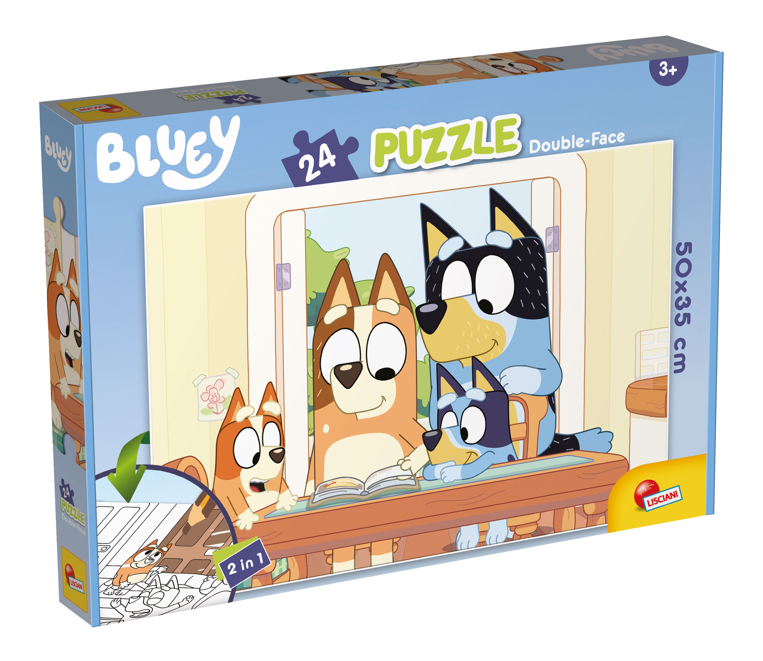 Puzzle Bluey 24-teilig