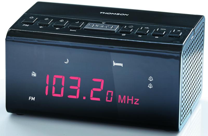 THOMSON Radiowecker CR50 schwarz zum Top-Preis