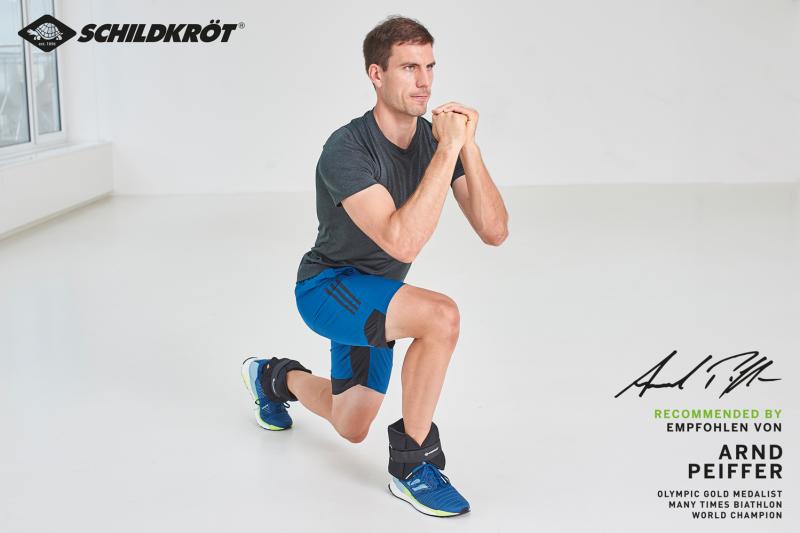 Pesi Da Polso E Caviglia Schildkröt® - Regolabili Da 0,5kg A 2kg, Ideali Per Fitness E Allenamento - Foto 12