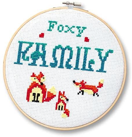 NASTRIFICIO ROSSI Aida-Stoffband 2,5m - Weihnachtsdesign Für Kreuzstich