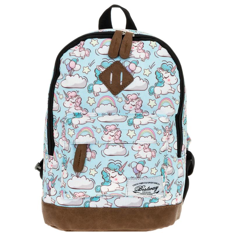 BESTWAY Kinderrucksack Einhorn 21 x 13 x 29 cm bunt zum Top-Preis