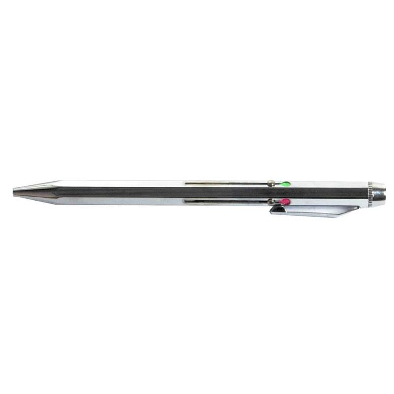 Penagain Ergosof Kugelschreiber Set Limited Edition – 4 Farben: Schwarz, Silber, Rot, Blau, Mit 2 Ersatzminen Pro Stift