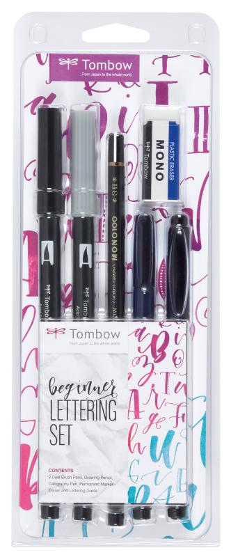 TOMBOW Handlettering-Set Beginner Teile zum Diskontpreis