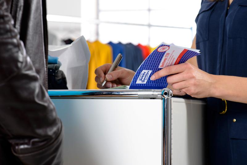 AVERY Zweckform 1742-10 Receipt Book For Small Businesses (A6 - View #5