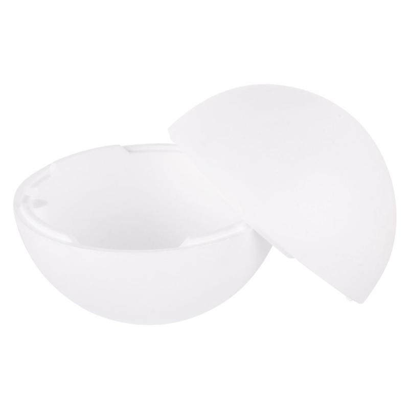 2 Styropor Kugeln 200mm 2-teilig - Weiße EPS Kugeln Für Bastelprojekte