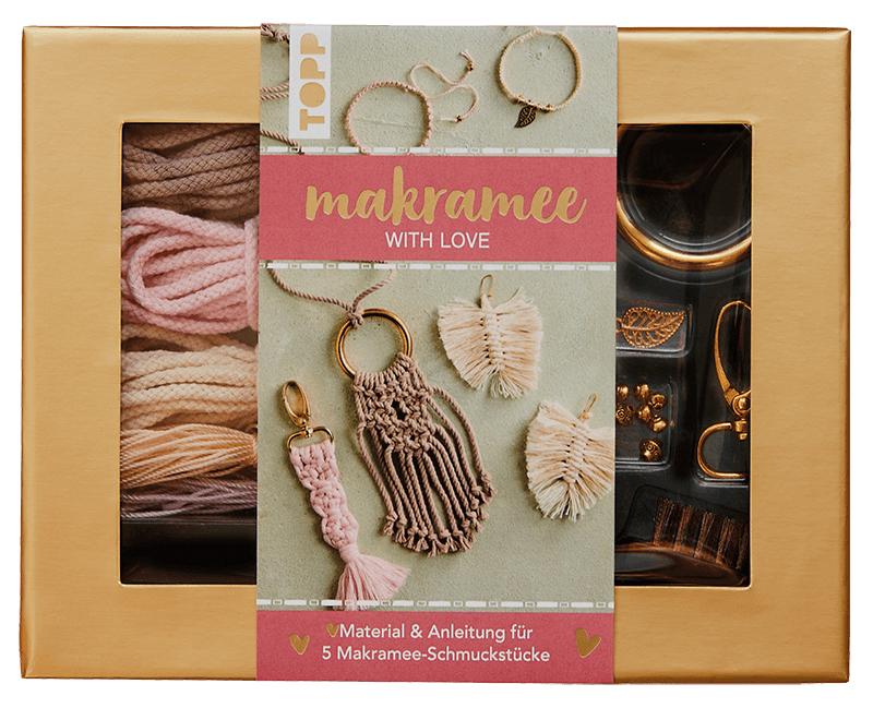 TOPP Makramee-Schmuckset With Love rosé/natur » Buch