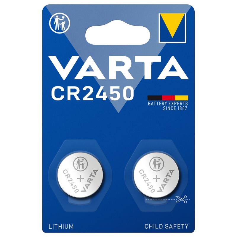 VARTA Electronics V28PX Lithium Knopfzelle 4SR44 - 1er Pack, 6.2V, Für Kameras, Taschenrechner, Uhren Uvm.