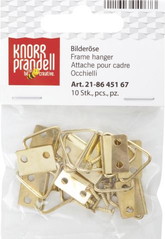 Knorr Prandell Magnetverschluss Olive – 17x8 Mm, Silberfarben, 1 Stück Im Beutel, Für Taschen & Accessoires