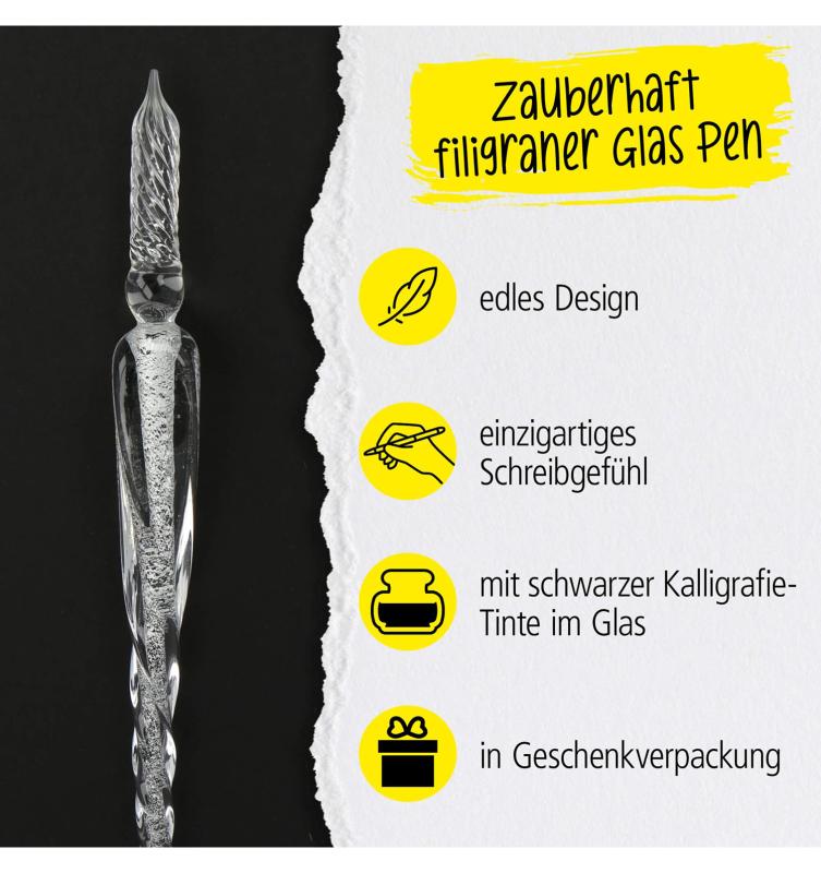 ONLINE Kalligrafie-Set Vision Special Edition 'Dragon Spirit Silver' – Mit 1,4 Mm Feder & Zubehör