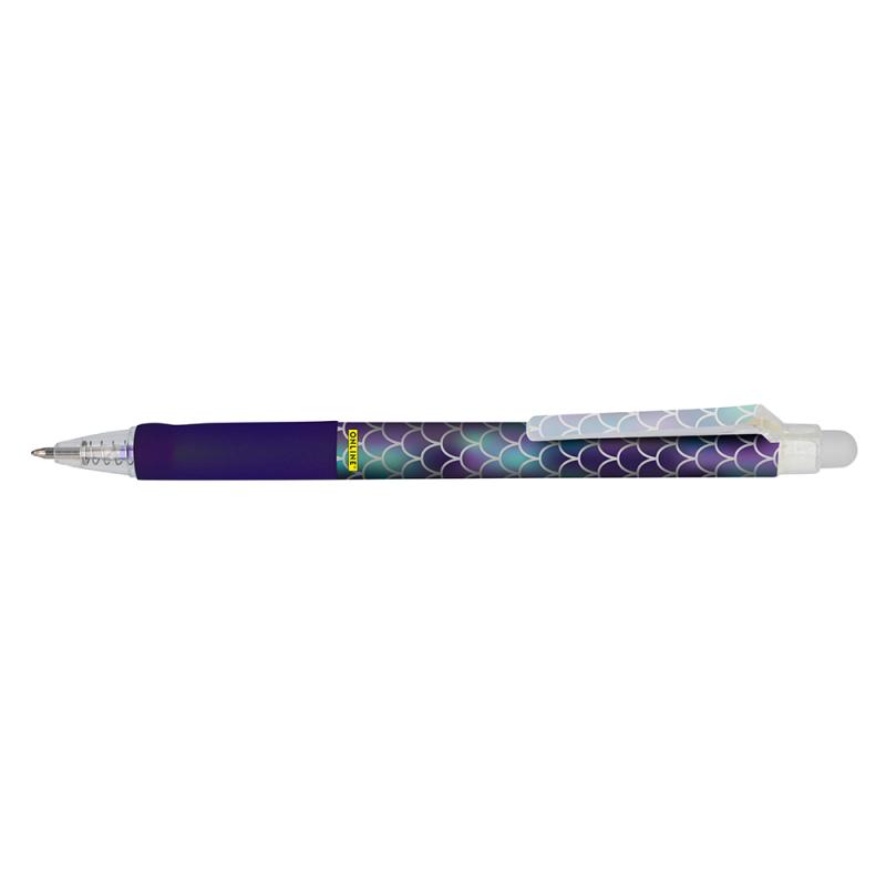 Pentel I Feel It Kugelschreiber 0,7 Mm – 12er Pack Violett, Gummiertem Griff, Niedrigviskose Tinte