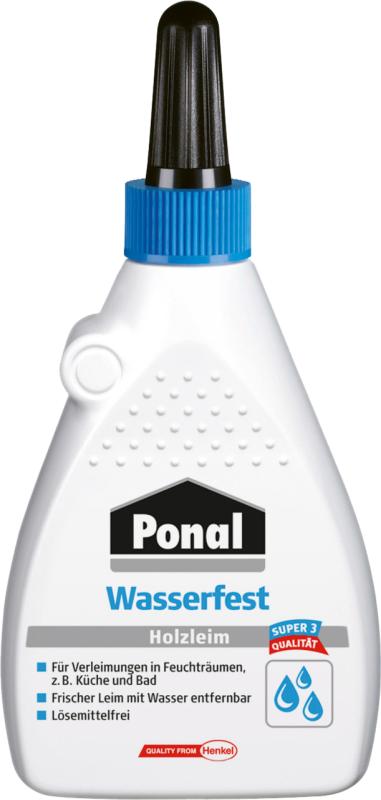 PONAL Holzleim wasserfest 120 g lösemittelfrei zum Top-Preis