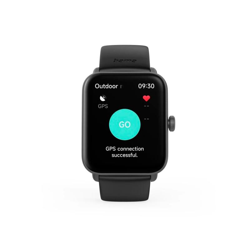 Hama Puls Messen Fitness Armband Smartwatch 