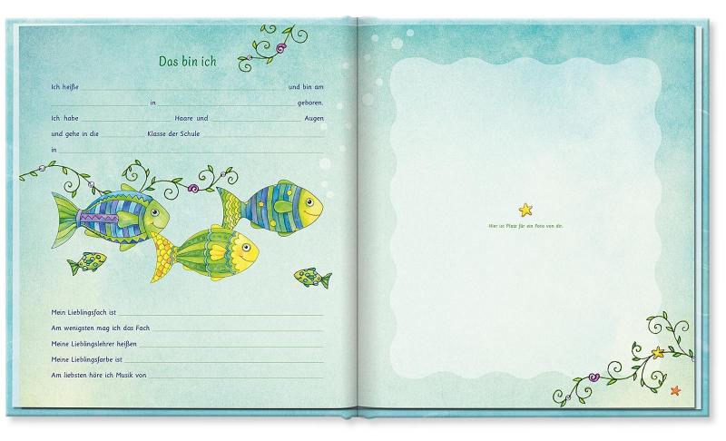 12er Set Tagebuch Mit Kugelschreiber Zur Erstkommunion Für Jungen - In Geschenkbox, 19,5x14,5 Cm - Perfektes Gastgeschenk