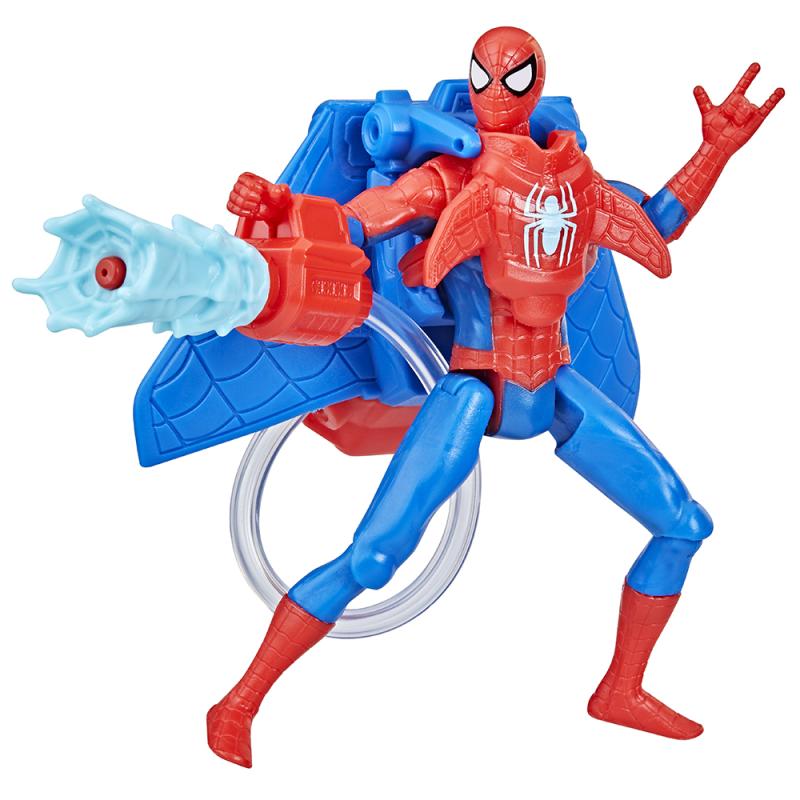 Marvel Spider-Man Miles Morales Action-Figur – 30 Cm Groß, Titan Hero Serie, Mit Gelenken