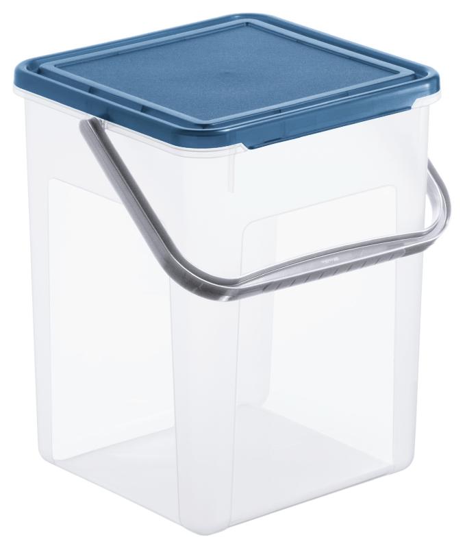 ROTHO Aufbewahrungsbox fr Waschmittel 5 kg blau zum Top-Preis