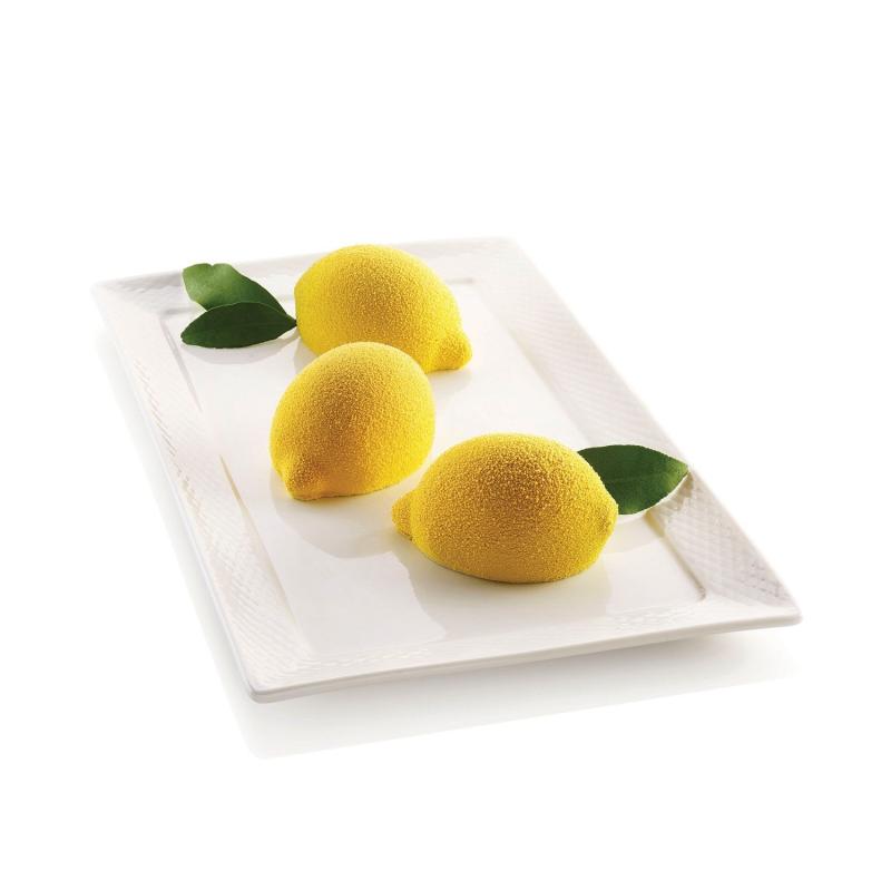 Silikomart Tortendekor Aus Silikon – Hitzebeständig Bis 230°C, BPA-frei, 285 X 168 X 20 Mm, Farbe Grau