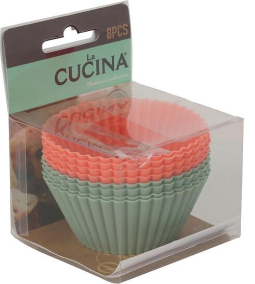 Ibili Muffinförmchen-Set – 75 Stück, Bunt – Papierförmchen 7x7x5 Cm – Ideal Zum Backen & Dekorieren