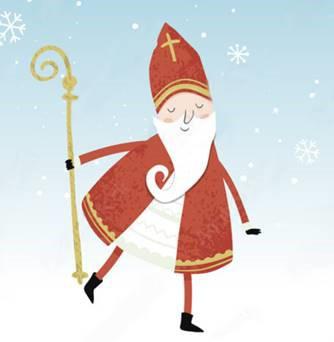 20er Pack Servietten Mit Lustigem Nikolaus-Motiv – 33x33 Cm, 3-lagig, FSC-zertifiziert