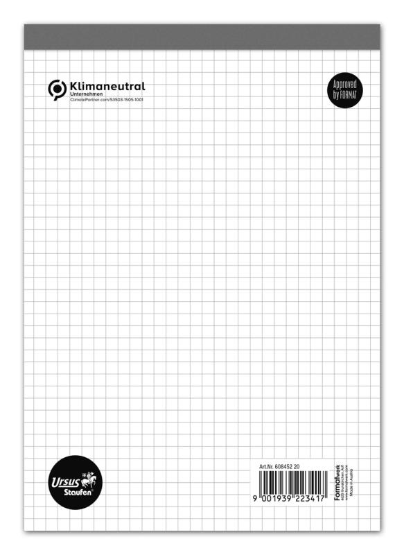 Notizblock A5 Mit Seestern-Motiv - 50 Blatt, 90 G/qm, Auf Graupappe Geleimt, Perfekt Für Notizen, Einladungen & Mehr