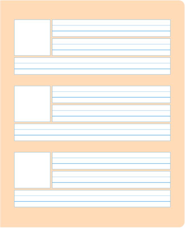 Ursus Formati W.9 Quart - Cuaderno De Diccionario (20 Hojas, 6/6 Mm, A Rayas, Con Barra Central, 100% Papel Reciclado, 2 Unidades), Diseño De Líneas Para La Escuela Primaria