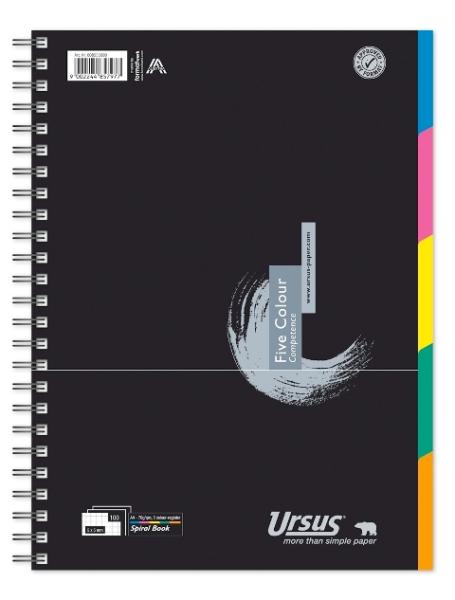 Ursus® Ringbucheinlagen OE A4 kariert, 100 Blätter | office discount Ursus® Ringbucheinlagen OE A4 kariert, 100 Blätter | office discount