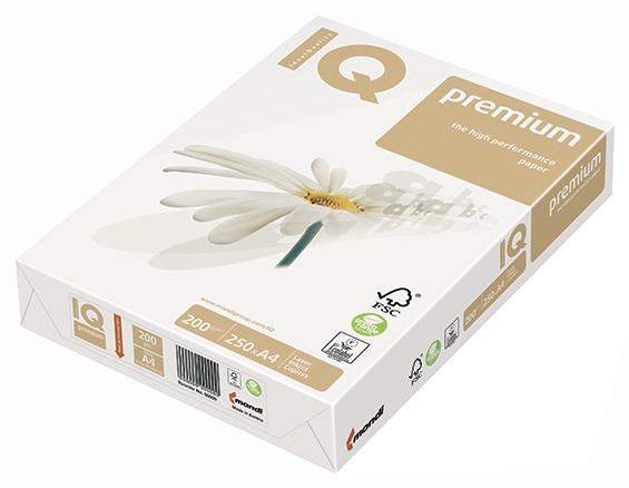 Carta IQ Premium A4 Mondi - 250g/m², Confezione Da 150 Fogli, Bianca - Foto 10