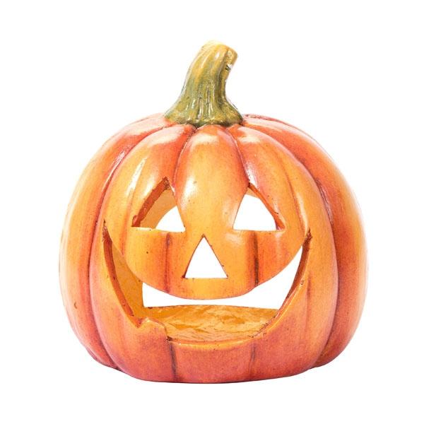 Peanuts Halloween Laterne Orange - Teelichthalter Mit Snoopy Motiv 7,5x13cm