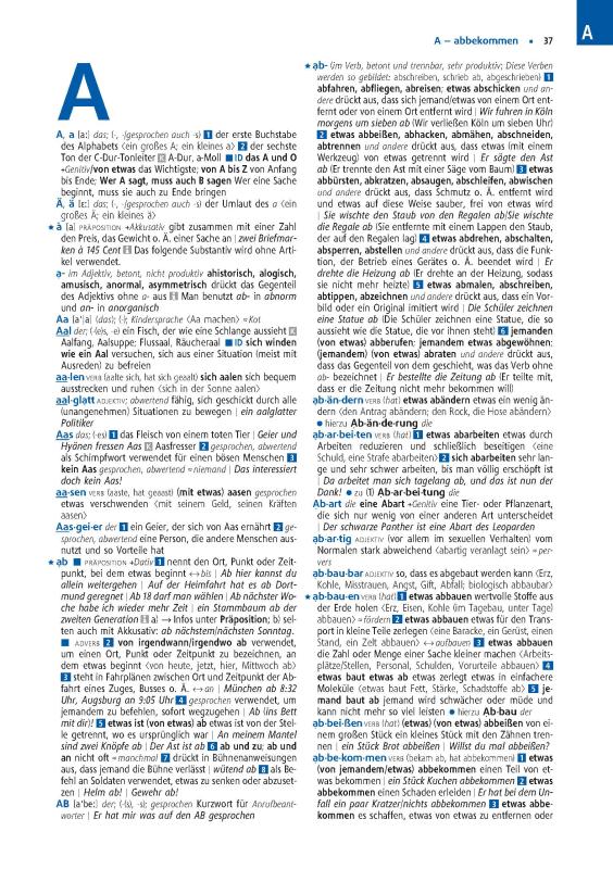 Langenscheidt Großwörterbuch Deutsch als Fremdsprache » Buch