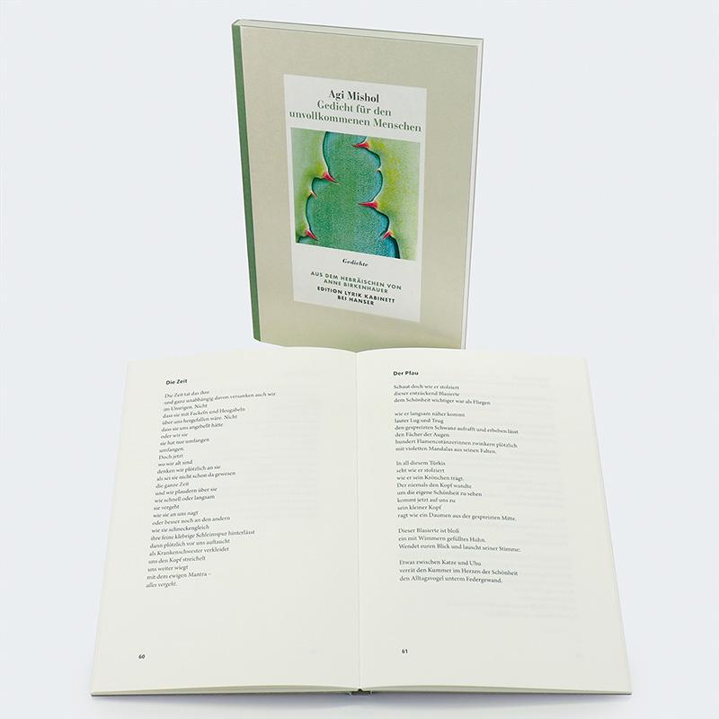 Agi Mishol - Gedicht fr den unvollkommenen Menschen  Buch