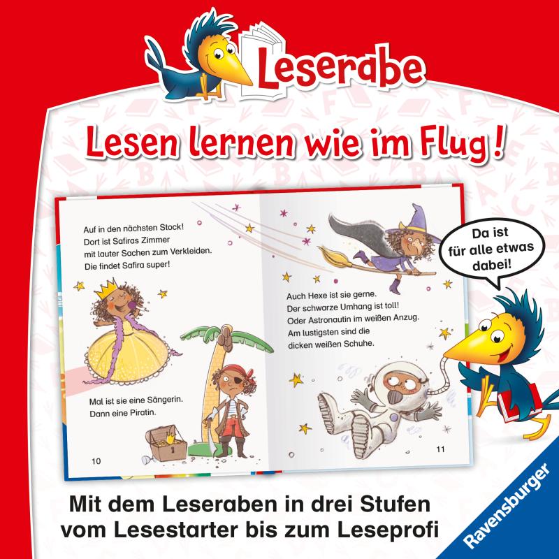 Annette Langen Leserabe Lesestufe Safiras Prinzessinnen