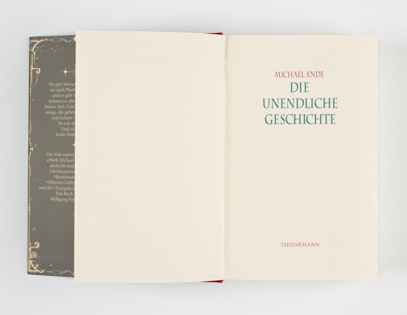 Michael Ende - Die unendliche Geschichte » Buch